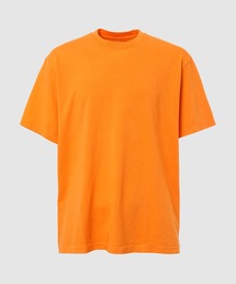 STANDARD TUBULAR SS TEE_ORANGE（シームレス）