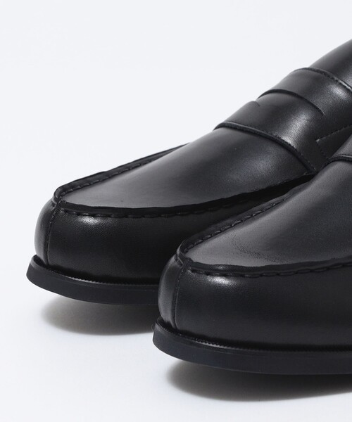 SHIPS Colors（シップス カラーズ）の「SHIPS Colors:リサイクルレザー ローファー（ローファー・メンズ・ブラック・10/9/8/7）」の3枚目の写真