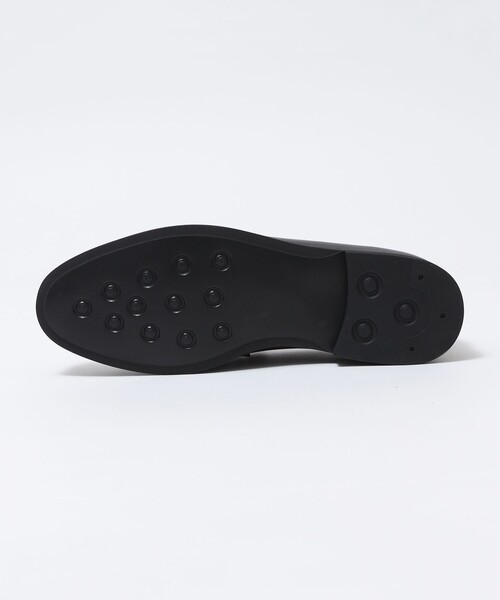 SHIPS Colors（シップス カラーズ）の「SHIPS Colors:リサイクルレザー ローファー（ローファー・メンズ・ブラック・10/9/8/7）」の4枚目の写真