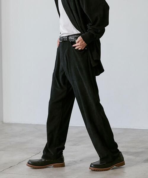coen(コーエン)の「ルーズシルエットコーデュロイバギーパンツ(その他パンツ・メンズ・ブラック/ベージュ・S/M/L/XL)」の6枚目の写真