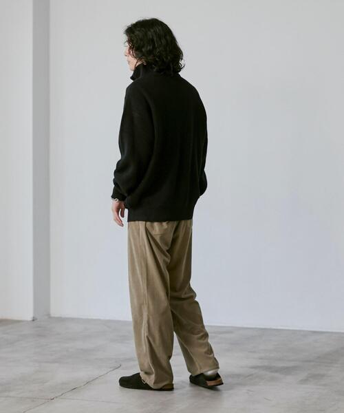 coen(コーエン)の「ルーズシルエットコーデュロイバギーパンツ(その他パンツ・メンズ・ブラック/ベージュ・S/M/L/XL)」の11枚目の写真