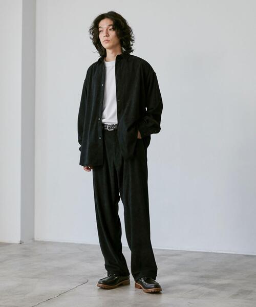 coen(コーエン)の「ルーズシルエットコーデュロイバギーパンツ(その他パンツ・メンズ・ブラック/ベージュ・S/M/L/XL)」の12枚目の写真