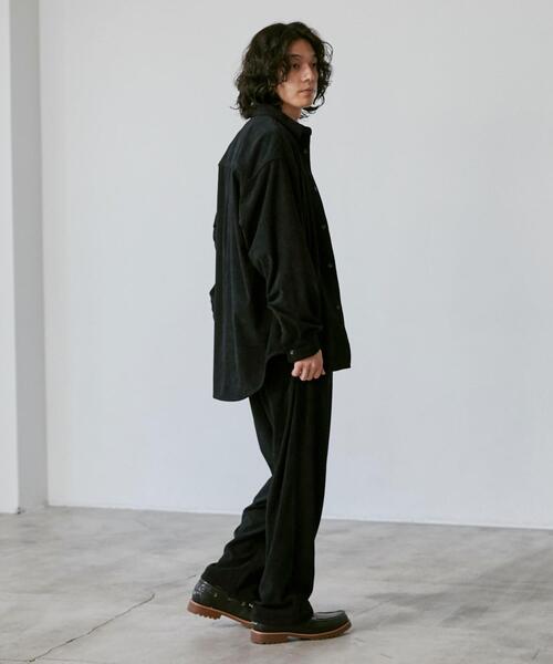 coen(コーエン)の「ルーズシルエットコーデュロイバギーパンツ(その他パンツ・メンズ・ブラック/ベージュ・S/M/L/XL)」の14枚目の写真