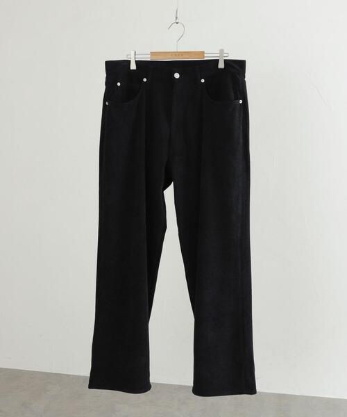 coen(コーエン)の「ルーズシルエットコーデュロイバギーパンツ(その他パンツ・メンズ・ブラック/ベージュ・S/M/L/XL)」の18枚目の写真