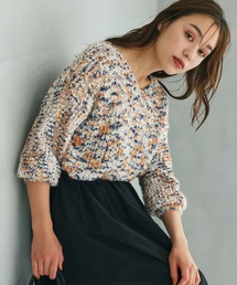 Edit Sheen | ミックスカラーニット(ニット/セーター)