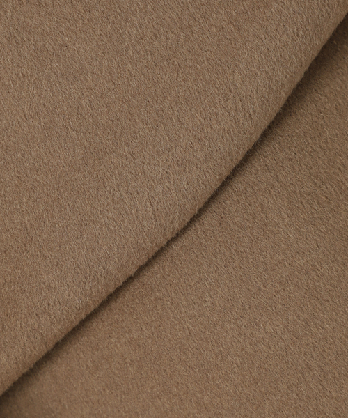 417 EDIFICE(フォーワンセブンエディフィス)の「Wool mix / ウールミックス マックコート(ステンカラーコート・メンズ・ネイビー/ベージュ/グレー・SMALL/MEDIUM/LARGE)」の22枚目の写真