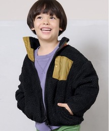 BIG FIELD（ビッグフィールド）の「リペスAボアジャケット（80～150cm）（その他アウター・キッズ）」