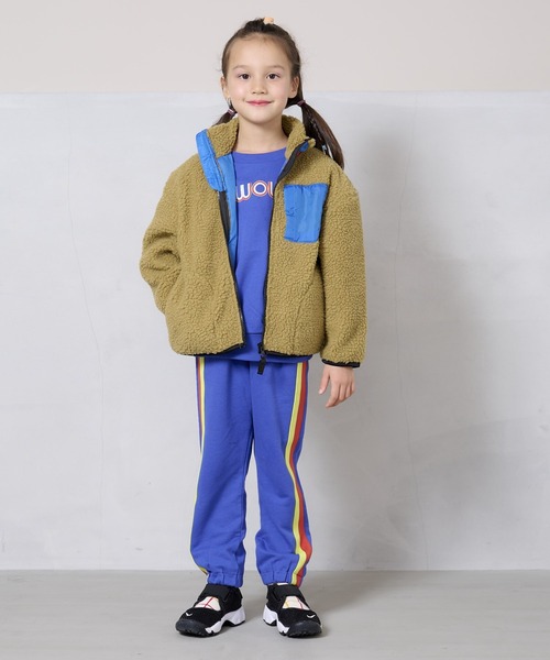 BIG FIELD（ビッグフィールド）の「リペスAボアジャケット（80～150cm