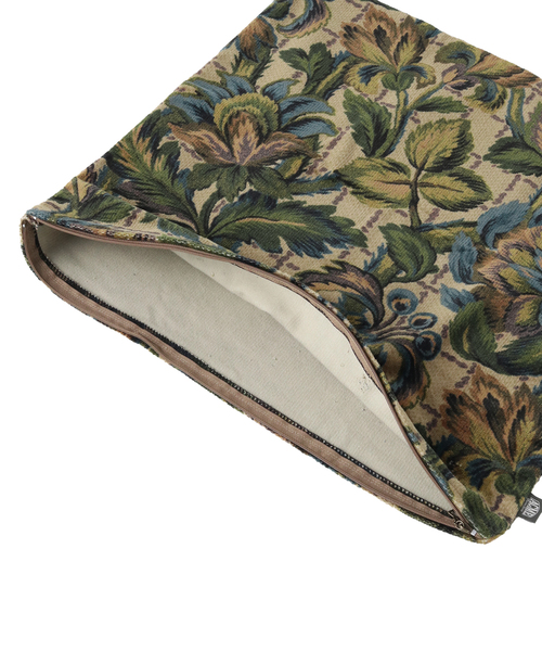 GTさん♡クッションカバー/ブランケット/新品 PLANTS PT CUSHION プランツ プリント クッション カバー 45cm