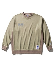 RUSSELL ATHLETIC × Kinetics REFLECTIVE CREW SWEAT(ラッセル アスレチック x キネティクス リフレクティブ クルー スウェット ヘビーウェイト)