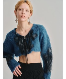 【led.tokyo】MOHAIR LYCAON KNIT