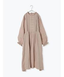 TSUHARU by Samansa Mos2 | リネンレースワンピース(ワンピース)