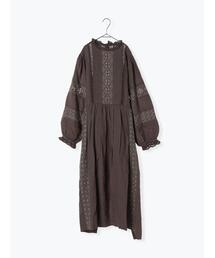 TSUHARU by Samansa Mos2 | リネンレースワンピース(ワンピース)
