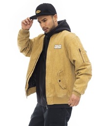 BILLABONG | BILLABONG メンズ 【BAD DOG】 【WAVE WASHED】 CANVAS MA-1 JKT ジャケット 【2023年秋冬モデル】/ビラボンブルゾン(ブルゾン)