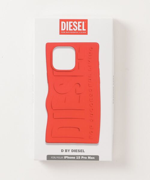 アイフォン ケース iPhone 15 Pro Max Diesel D By Diesel