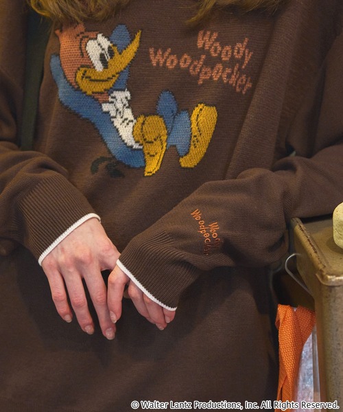 HYSTERIC GLAMOUR ヒステリックグラマー 0253ND11 WOODY