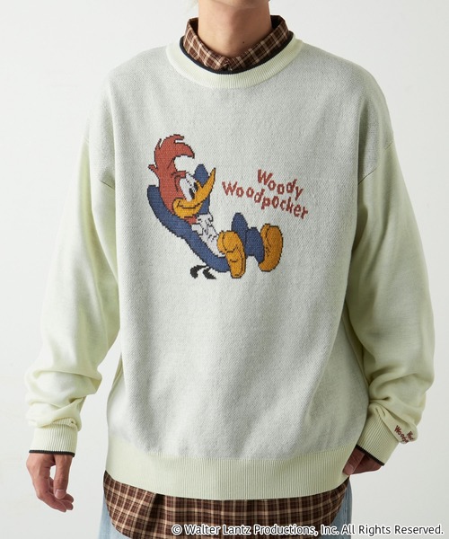 カステルバジャック WOODY WOODPECKER ポロシャツ 50 69 woody