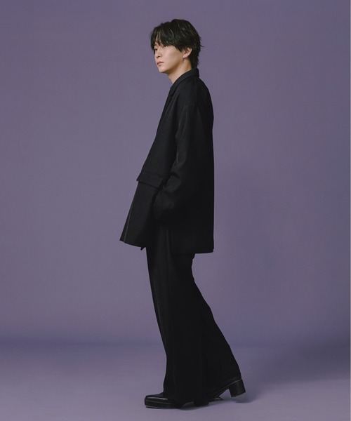 Ellno Loset(エルノロゼット)の「テーラードジャケット(テーラードジャケット・メンズ・ブルーグリーン・LARGE)」の5枚目の写真