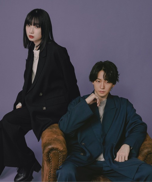 Ellno Loset(エルノロゼット)の「テーラードジャケット(テーラードジャケット・メンズ・ブルーグリーン・LARGE)」の10枚目の写真