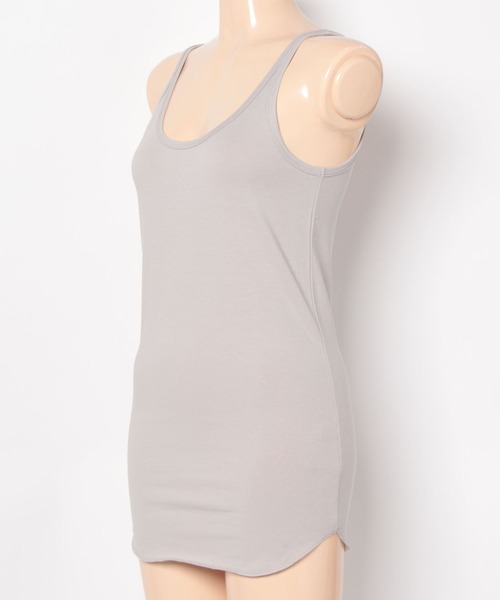 BABYLONE(バビロン)の「コーマベアテンタンクトップ(タンクトップ・レディース・ブラック/オフホワイト/サンドグレー・フリー)」の5枚目の写真