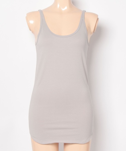 BABYLONE(バビロン)の「コーマベアテンタンクトップ(タンクトップ・レディース・ブラック/オフホワイト/サンドグレー・フリー)」の6枚目の写真