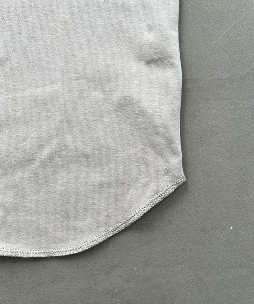 BABYLONE(バビロン)の「コーマベアテンタンクトップ(タンクトップ・レディース・ブラック/オフホワイト/サンドグレー・フリー)」の14枚目の写真