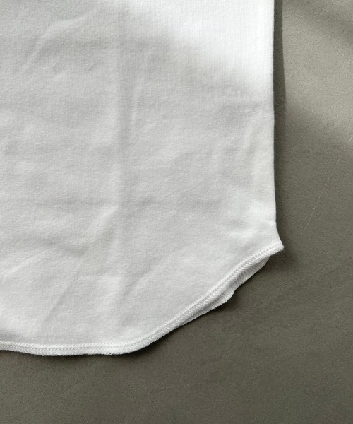 BABYLONE(バビロン)の「コーマベアテンタンクトップ(タンクトップ・レディース・ブラック/オフホワイト/サンドグレー・フリー)」の12枚目の写真