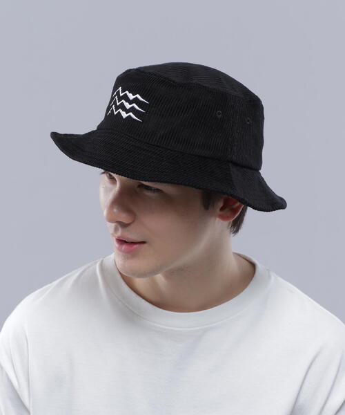 MANASTASH（マナスタッシュ）の「MANASTASH/マナスタッシュ/THREE MOUMTAIN HAT/スリーマウンテンハット（ハット・メンズ・モスグリーン/オレンジ/ブラック・F）」の7枚目の写真