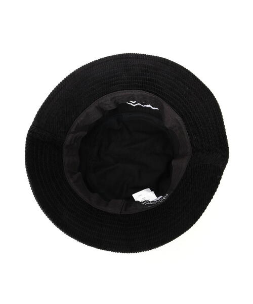 MANASTASH（マナスタッシュ）の「MANASTASH/マナスタッシュ/THREE MOUMTAIN HAT/スリーマウンテンハット（ハット・メンズ・モスグリーン/オレンジ/ブラック・F）」の12枚目の写真