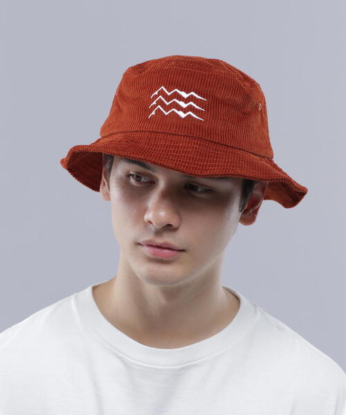 MANASTASH（マナスタッシュ）の「MANASTASH/マナスタッシュ/THREE MOUMTAIN HAT/スリーマウンテンハット（ハット・メンズ・モスグリーン/オレンジ/ブラック・F）」の15枚目の写真