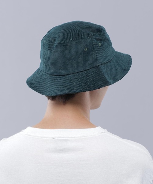 MANASTASH（マナスタッシュ）の「MANASTASH/マナスタッシュ/THREE MOUMTAIN HAT/スリーマウンテンハット（ハット・メンズ・モスグリーン/オレンジ/ブラック・F）」の6枚目の写真
