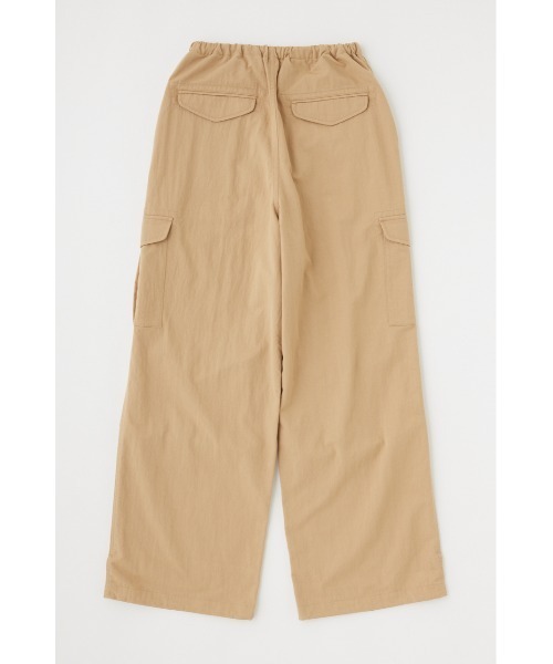 MOUSSY（マウジー）の「UTILITY OVER パンツ（カーゴパンツ・レディース・ホワイト/ライトピンク/グレー/ベージュ・1/2）」の18枚目の写真