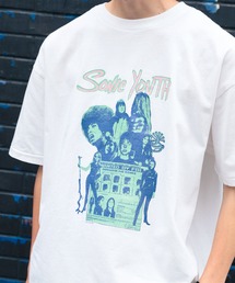 Insonnia PROJECTS（インソニアプロジェクト）の「Insonnia Projects / SONIC YOUTH KOOL THING プリントTシャツ（Tシャツ/カットソー）」