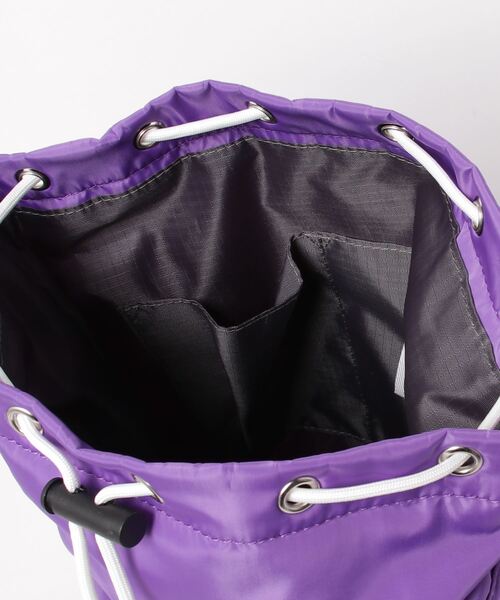 EM:cheek kinchaku code 2 way tote 巾着コード2WAYトート