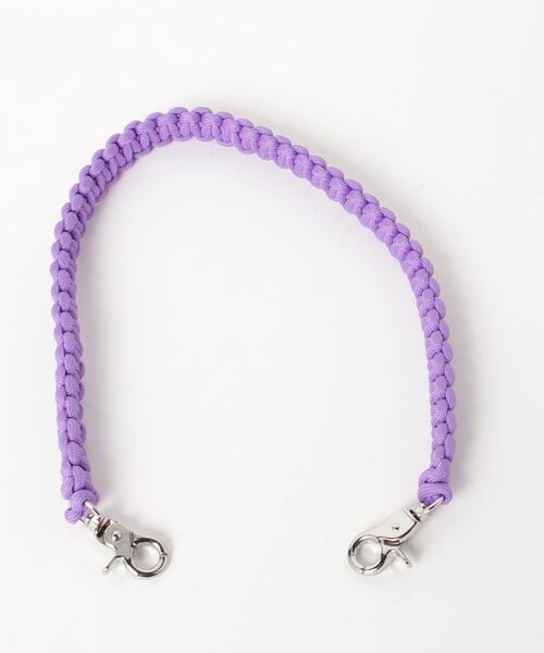 COMMON WARE(コモンウェアー)の「EM:cheek kinchaku code 2 way tote 巾着コード2WAYトート(トートバッグ・レディース・アイボリー/パープル/ブラック/イエロー/グリーン/ピンク/ベージュ/オレンジ/カーキ・FREE)」の15枚目の写真