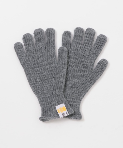 ROBERT MACKIE（ロバートマッキー）の「ROBERT MACKIE ウールリブ手袋