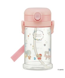 【 sanrio / サンリオ 】 折りたたみハンドル付きストローマグ 370ml KSHW2N Kitty SKE