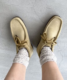 CANAL JEAN | El mar(エルマール) ネップリブソックス(ソックス/靴下)