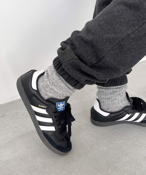 CANAL JEAN（キャナルジーン）の「El mar　ネップリブソックス（ソックス/靴下・レディース・グレー/チャコールグレー/アイボリー・ONE SIZE）」の12枚目の写真