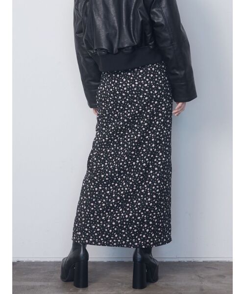 EMODA(エモダ)の「ハイウエストベルトロングスカート(スカート・レディース・ブラック/その他・SMALL/MEDIUM)」の13枚目の写真