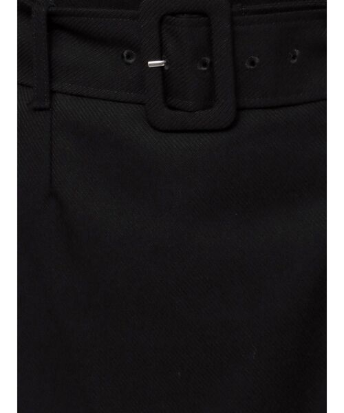 EMODA(エモダ)の「ハイウエストベルトロングスカート(スカート・レディース・ブラック/その他・SMALL/MEDIUM)」の8枚目の写真