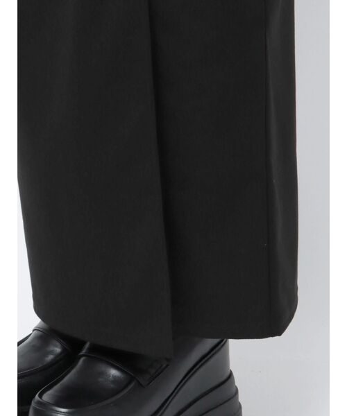 EMODA(エモダ)の「ハイウエストベルトロングスカート(スカート・レディース・ブラック/その他・SMALL/MEDIUM)」の10枚目の写真