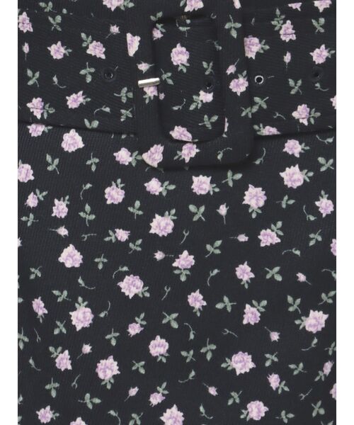 EMODA(エモダ)の「ハイウエストベルトロングスカート(スカート・レディース・ブラック/その他・SMALL/MEDIUM)」の5枚目の写真