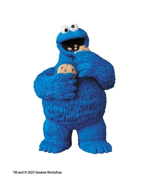 UDF SESAME STREET COOKIE MONSTER（その他雑貨）｜SESAME STREET（セサミストリート）のファッション