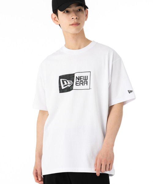 ニューエラ 半袖Tシャツ アーカイブロゴ（Tシャツ/カットソー