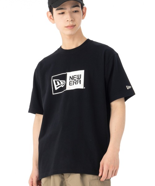 ニューエラ 半袖Tシャツ アーカイブロゴ（Tシャツ/カットソー