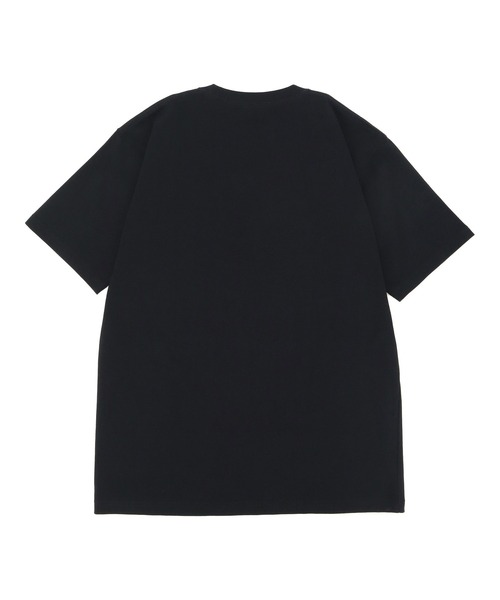 Tシャツ・カットソー New Era AP NEW ERA x XORDINARY SP WSG HD51 BLK womens-t-vertical-logo-