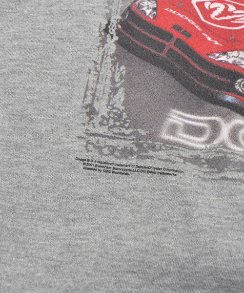 VINTAGE（ヴィンテージ）の「【ヴィンテージ古着】Y2K Bill Elliott レーシングプリント 刺繍 クルーネックスウェット（スウェット・メンズ・グレー・X-LARGE）」の6枚目の写真