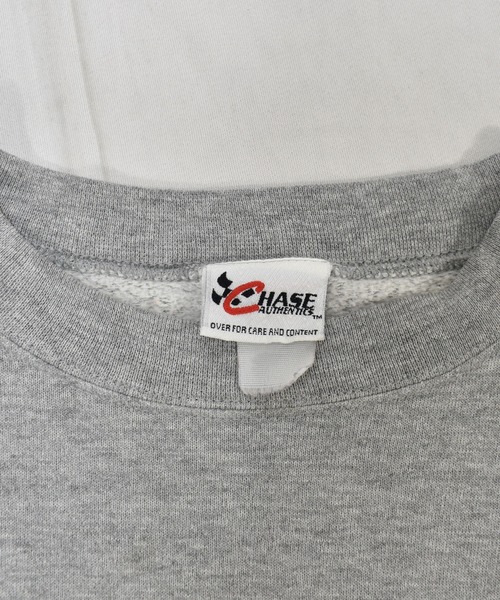 VINTAGE（ヴィンテージ）の「【ヴィンテージ古着】Y2K Bill Elliott レーシングプリント 刺繍 クルーネックスウェット（スウェット・メンズ・グレー・X-LARGE）」の4枚目の写真