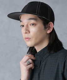 POTEN/別注 TWIST YARN STITCH CAP